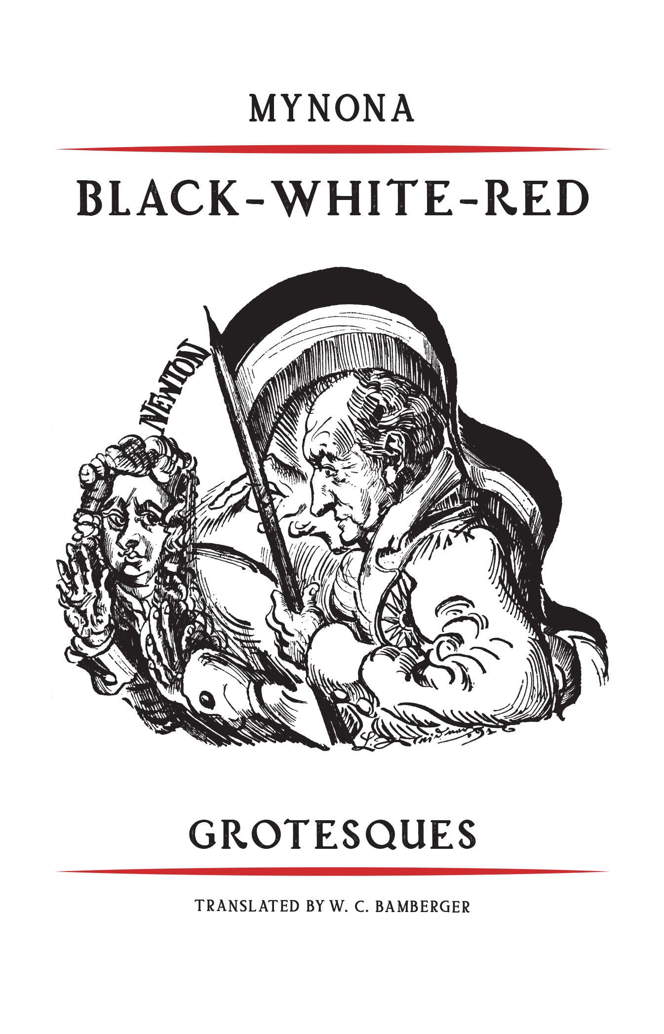 Black–White–Red: Grotesques