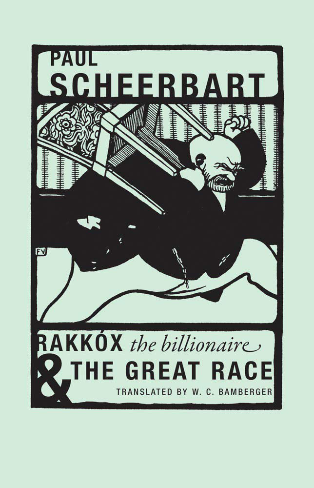 Rakkóx the Billionaire & The Great Race